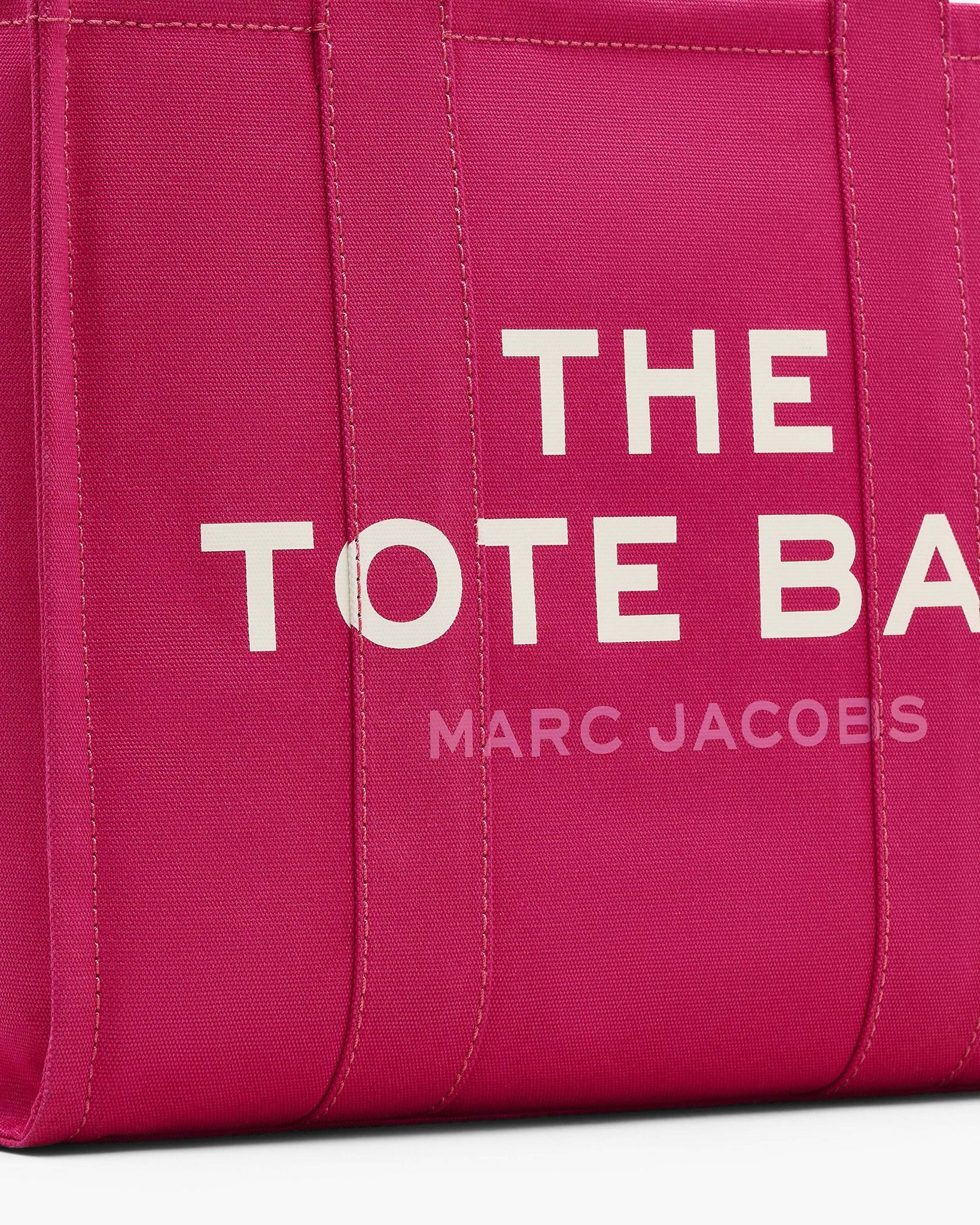  Túi Nữ Marc Jacobs Canvas Large Tote Bag 'Pink' 