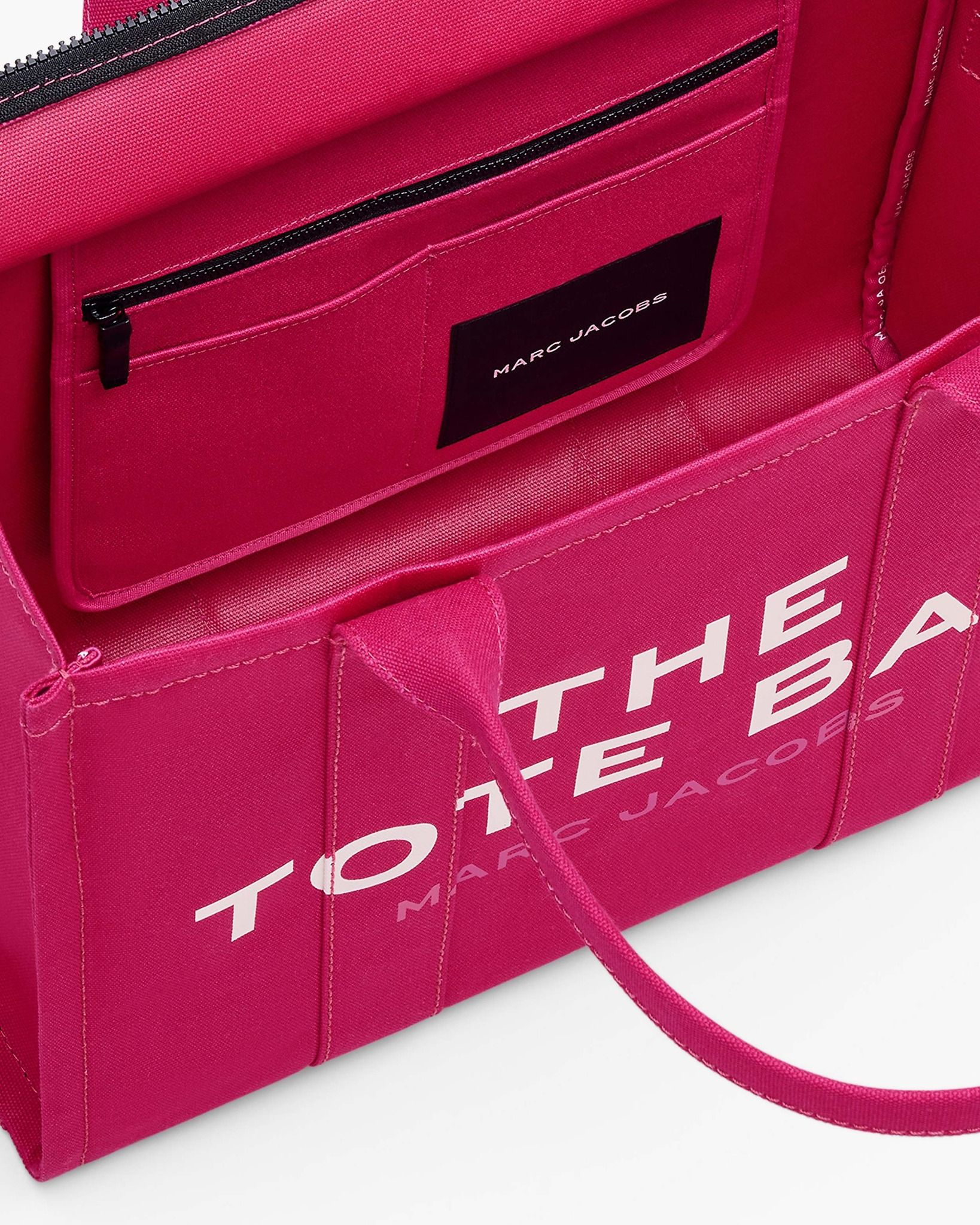  Túi Nữ Marc Jacobs Canvas Large Tote Bag 'Pink' 