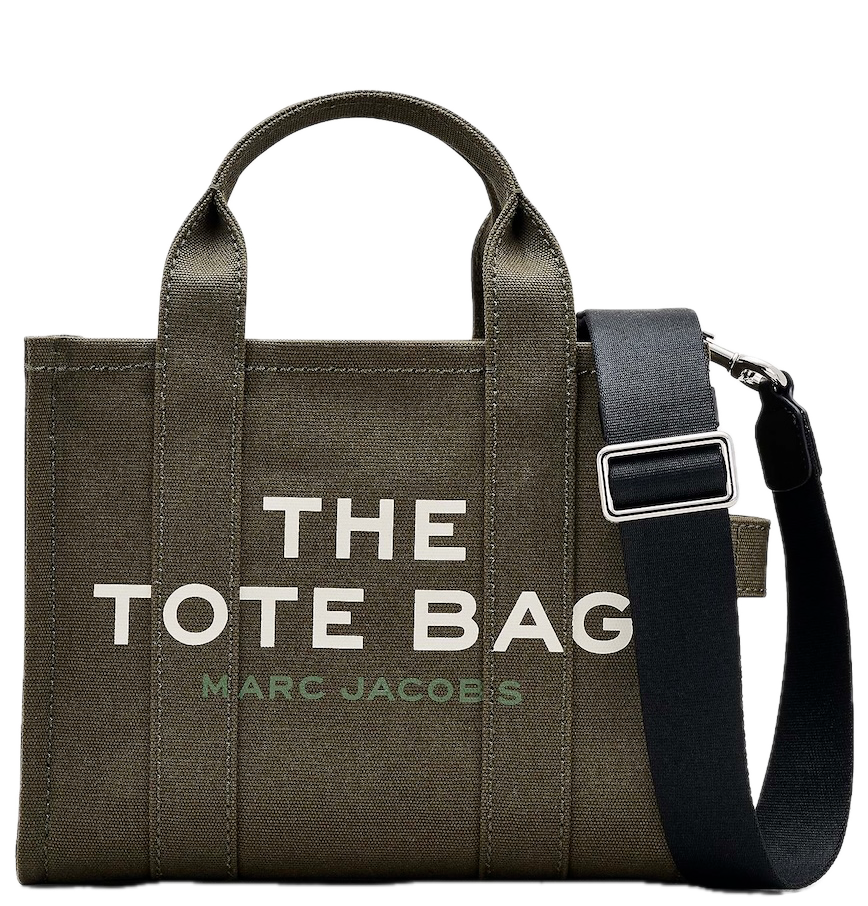  Túi Nữ Marc Jacobs Canvas Small Tote Bag 'Forest' 