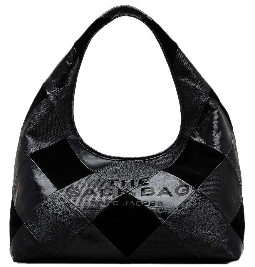  Túi Nữ Marc Jacobs Patchwork Sack Bag 'Black' 