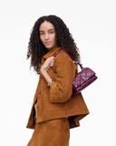  Túi Nữ Marc Jacobs Quilted Mini Dual 'Plum' 