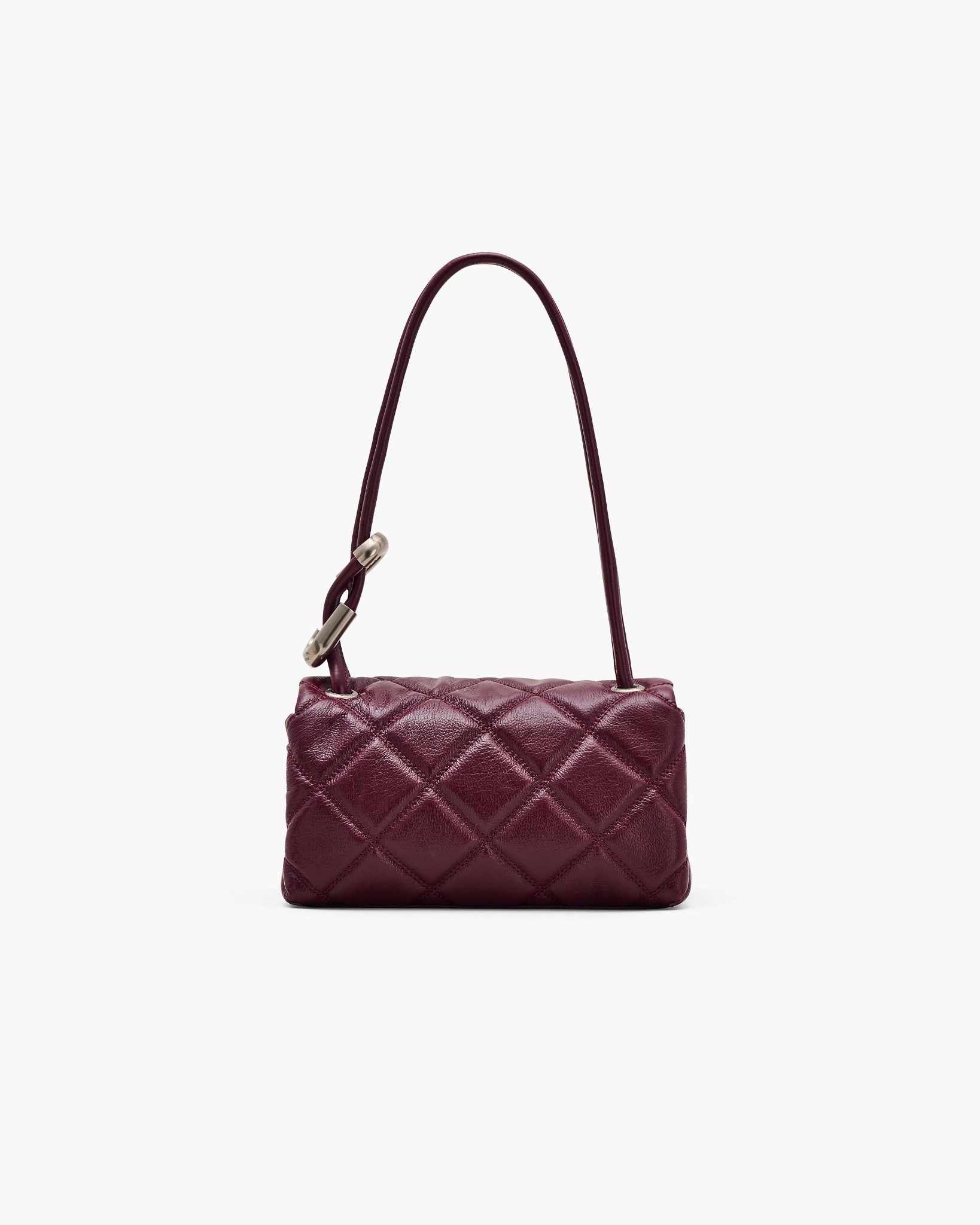  Túi Nữ Marc Jacobs Quilted Mini Dual 'Plum' 