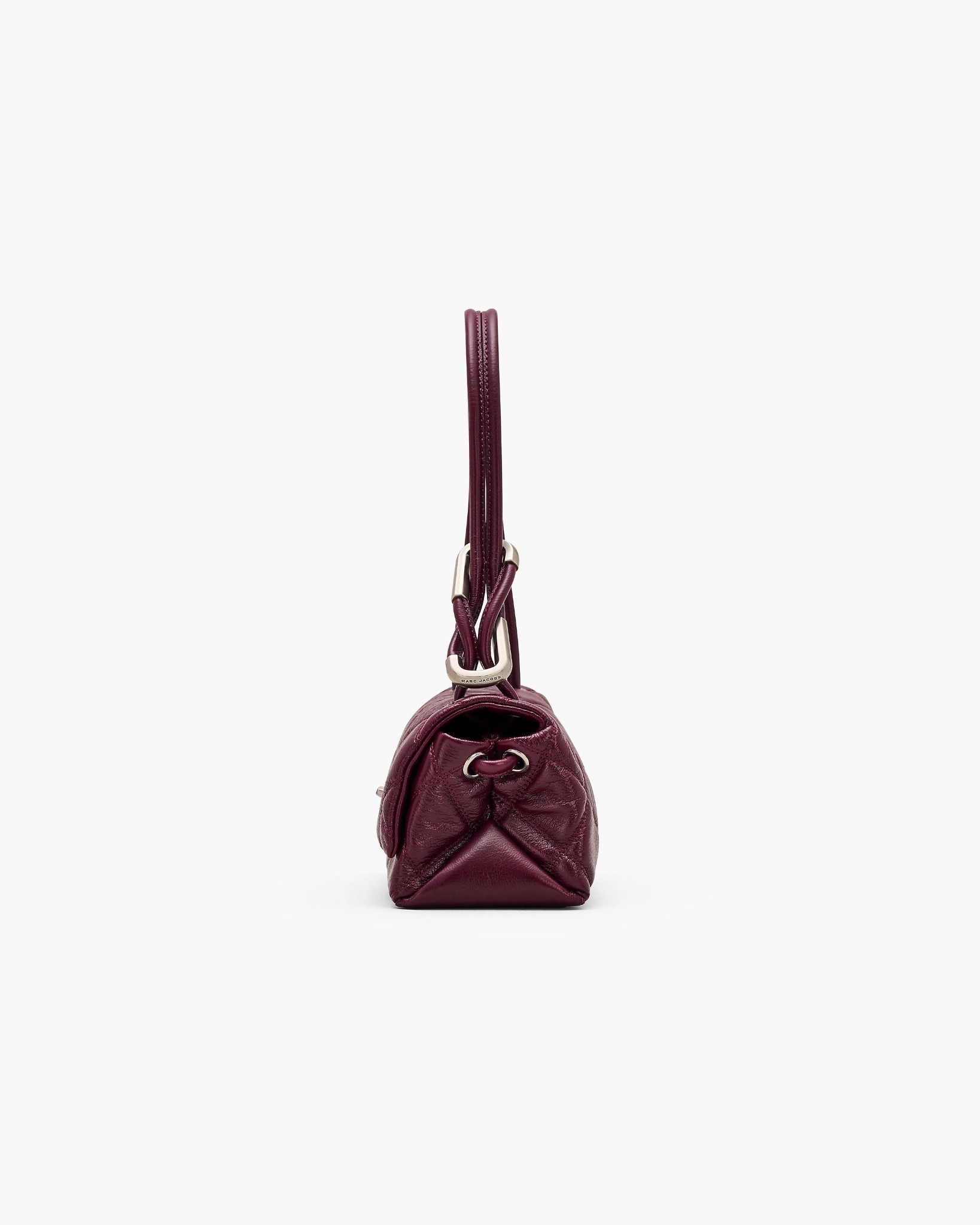  Túi Nữ Marc Jacobs Quilted Mini Dual 'Plum' 