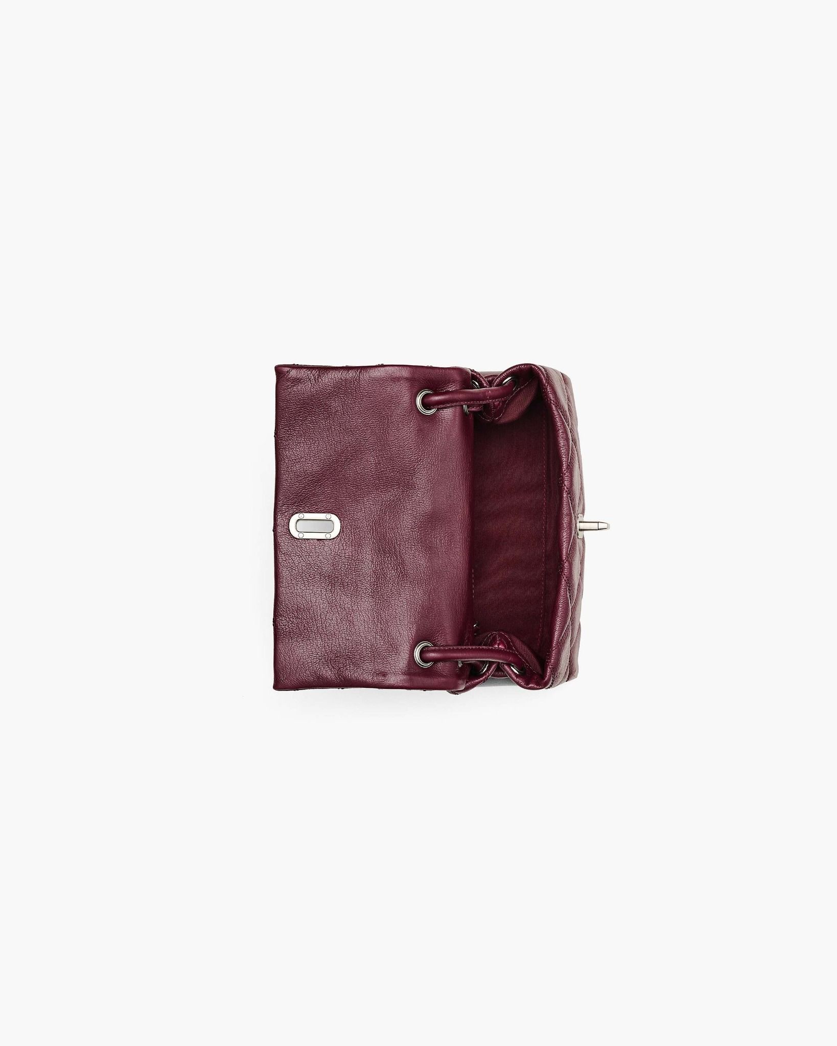  Túi Nữ Marc Jacobs Quilted Mini Dual 'Plum' 