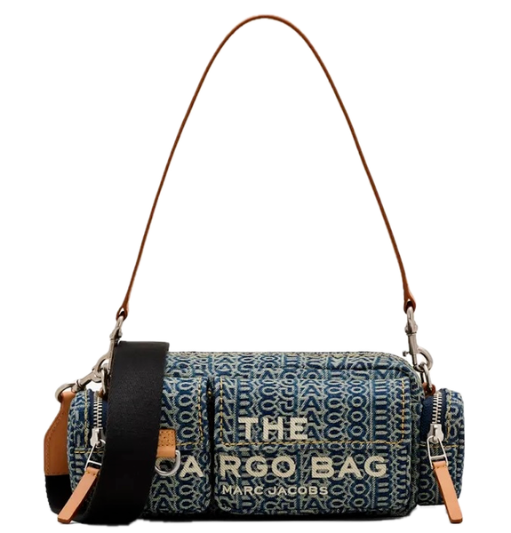  Túi Nữ Marc Jacobs The Cargo Shoulder 'Denim' 