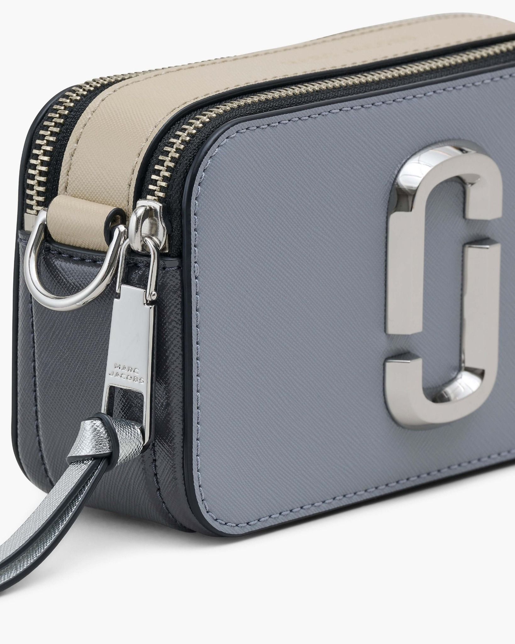  Túi Nữ Marc Jacobs The Snapshot 'Wolf Grey' 