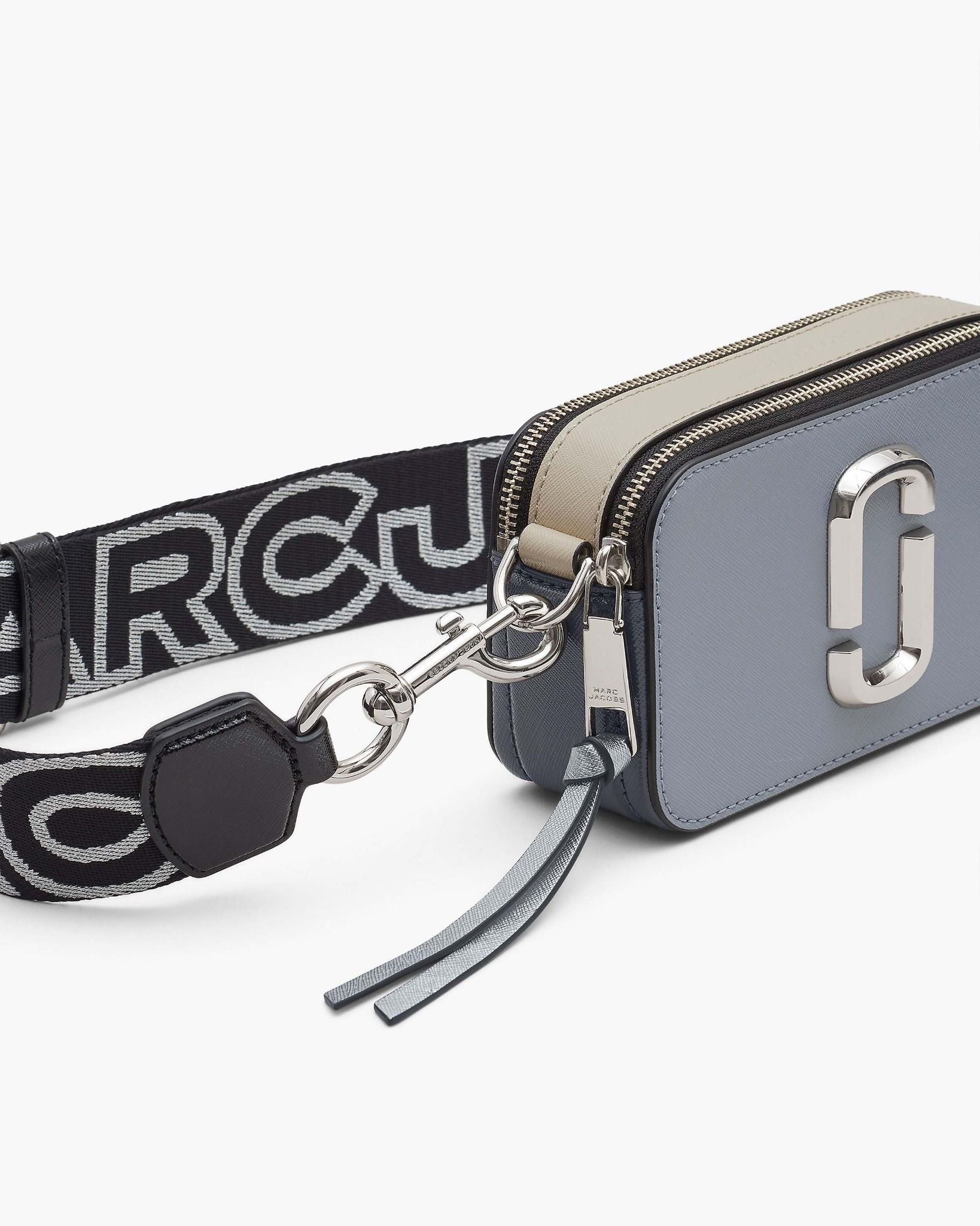  Túi Nữ Marc Jacobs The Snapshot 'Wolf Grey' 