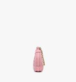 Túi Nữ MCM Aren Crescent Hobo Bag 'Soft Pink' 