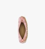  Túi Nữ MCM Aren Crescent Hobo Bag 'Soft Pink' 