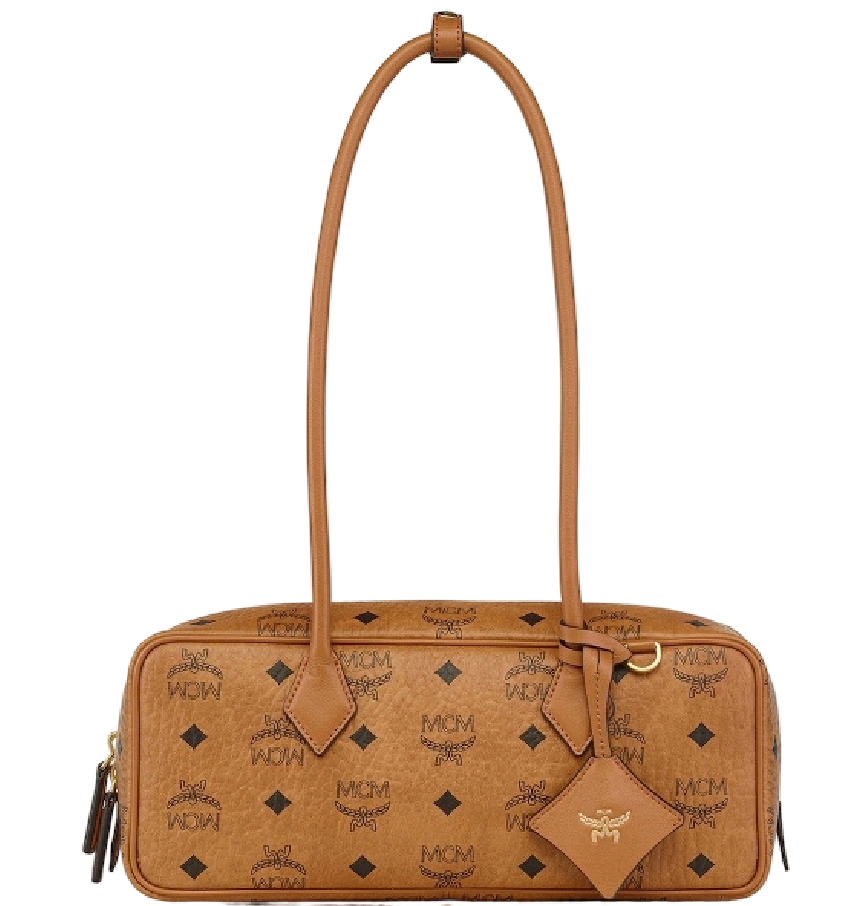  Túi Nữ MCM Aren East West Shoulder Bag 'Cognac' 