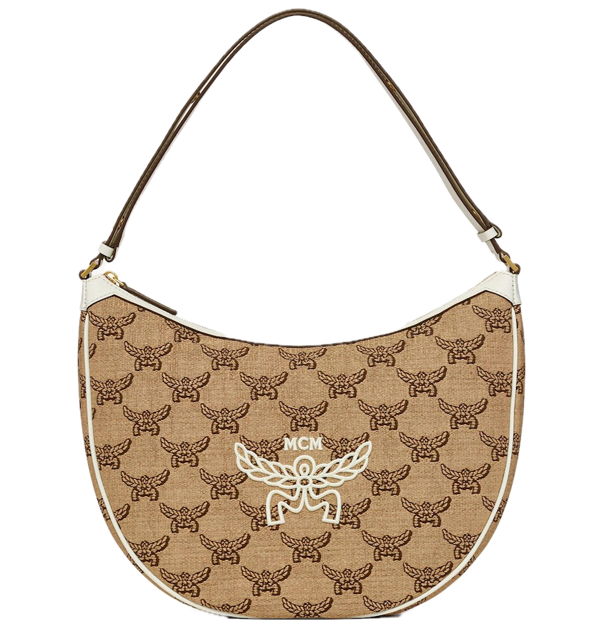  Túi Nữ MCM Himmel Ascending Moon Hobo 'Natural' 