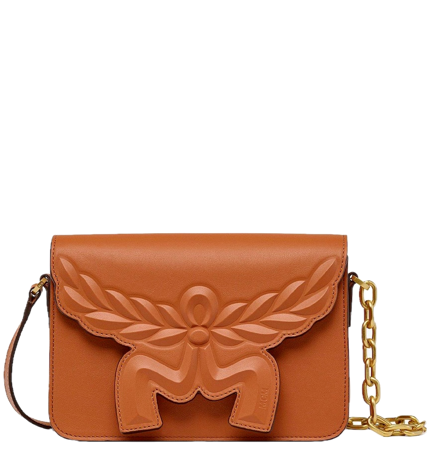  Túi Nữ MCM Himmel Laurel Crossbody 'Terracotta' 
