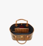  Túi Nữ MCM New Liz Small Shopper Bag 'Cognac' 