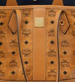 Túi Nữ MCM New Liz Small Shopper Bag 'Cognac' 