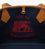  Túi Nữ MCM New Liz Small Shopper Bag 'Cognac' 