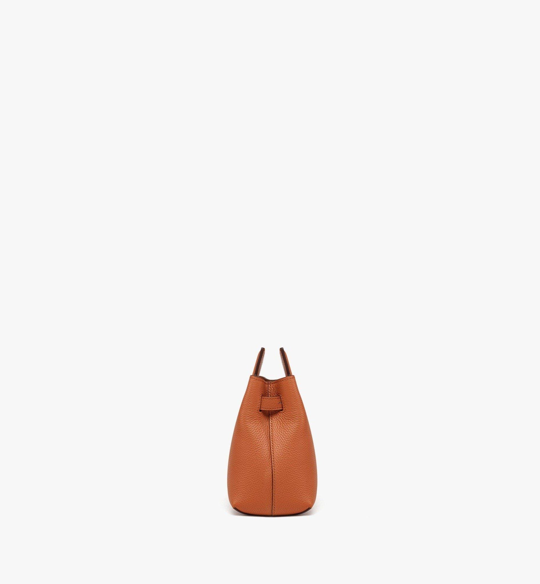  Túi Nữ MCM Soft Diamond Shoulder Bag 'Cognac' 