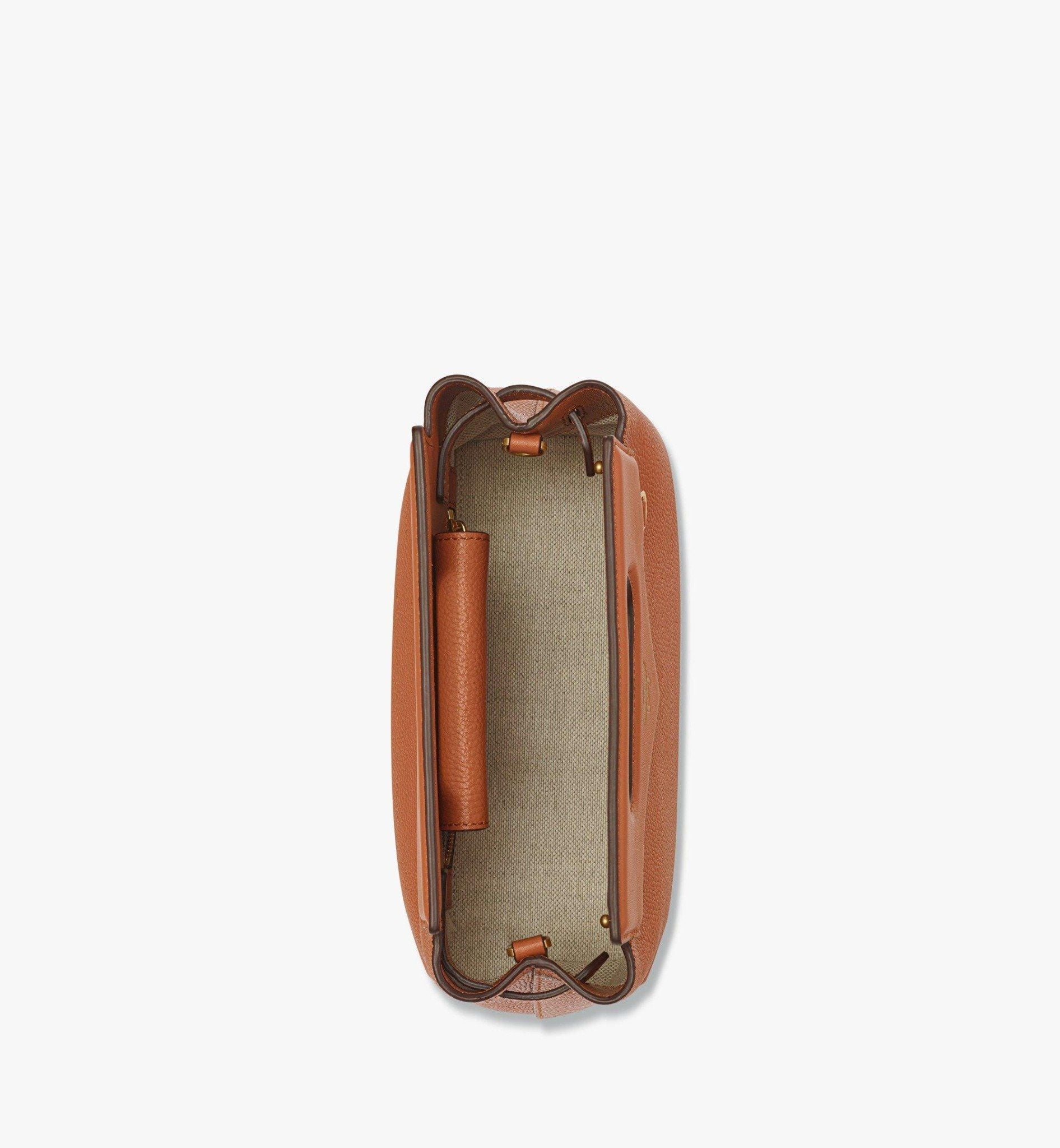  Túi Nữ MCM Soft Diamond Shoulder Bag 'Cognac' 