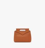  Túi Nữ MCM Soft Diamond Shoulder Bag 'Cognac' 