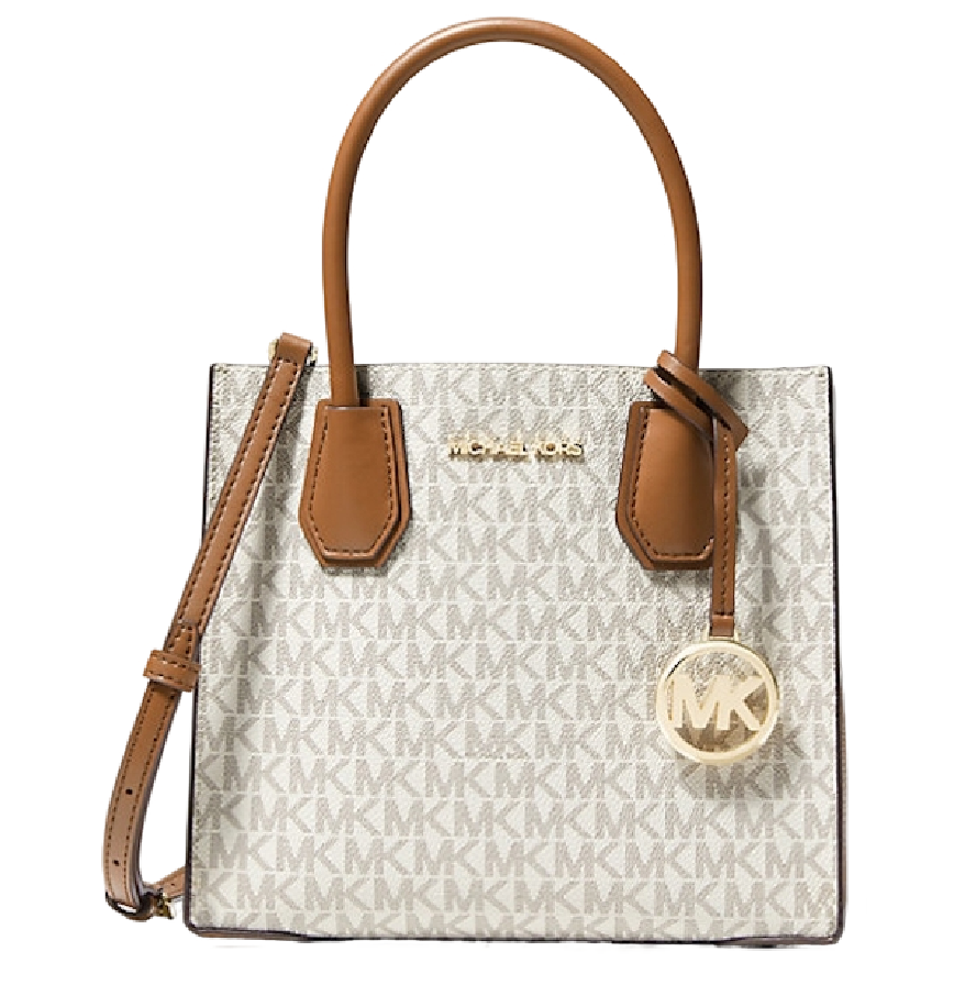  Túi Nữ Michael Kors Mercer Medium Bag 'Vanilla' 