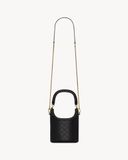  Túi Nữ Saint Laurent Gaby Bucket Bag 'Black' 