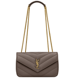  Túi Nữ Saint Laurent Loulou Small 'Urban Grey' 