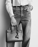  Túi Nữ Saint Laurent Sac De Jour Baby 'Grey' 
