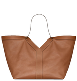  Túi Nữ Saint Laurent Y Tote In Leather 'Brick' 