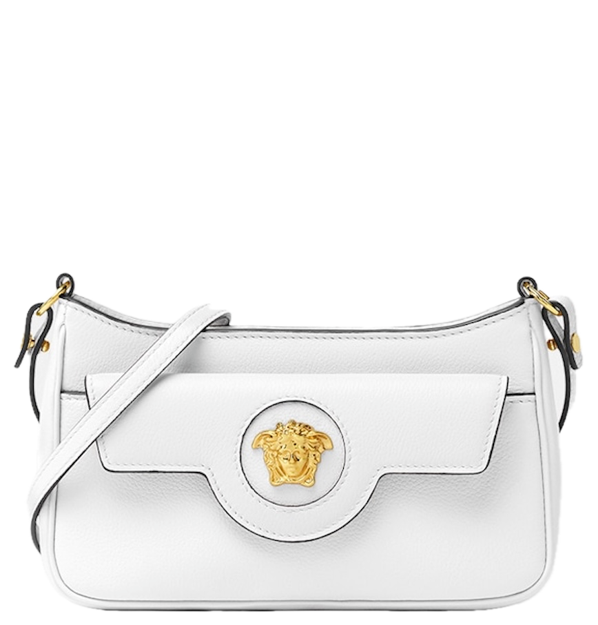  Túi Nữ Versace La Medusa Mini Bag 'White' 