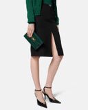  Túi Nữ Versace Medusa 95 Clutch 'Green' 