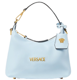  Túi Nữ Versace Tag Nappa Hobo Bag 'Blue' 