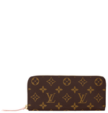  Ví Louis Vuitton Clémence Wallet 'Brown Rose Ballerine' 