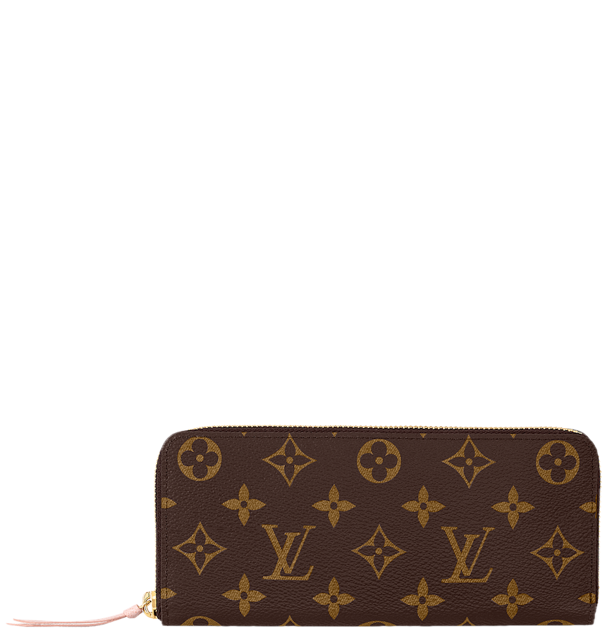  Ví Louis Vuitton Clémence Wallet 'Brown Rose Ballerine' 
