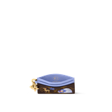  Ví Louis Vuitton LV Charms Card Holder 'Blue Frost' 