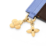  Ví Louis Vuitton LV Charms Card Holder 'Blue Frost' 