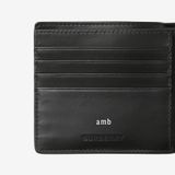  Ví Nam Burberry Check Slim Bifold Wallet 'Charcoal' 