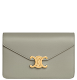  Ví Nữ Celine Wallet On Chain Margo 'Green Clay' 