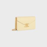  Ví Nữ Celine Wallet On Chain Margo 'Sunlight' 