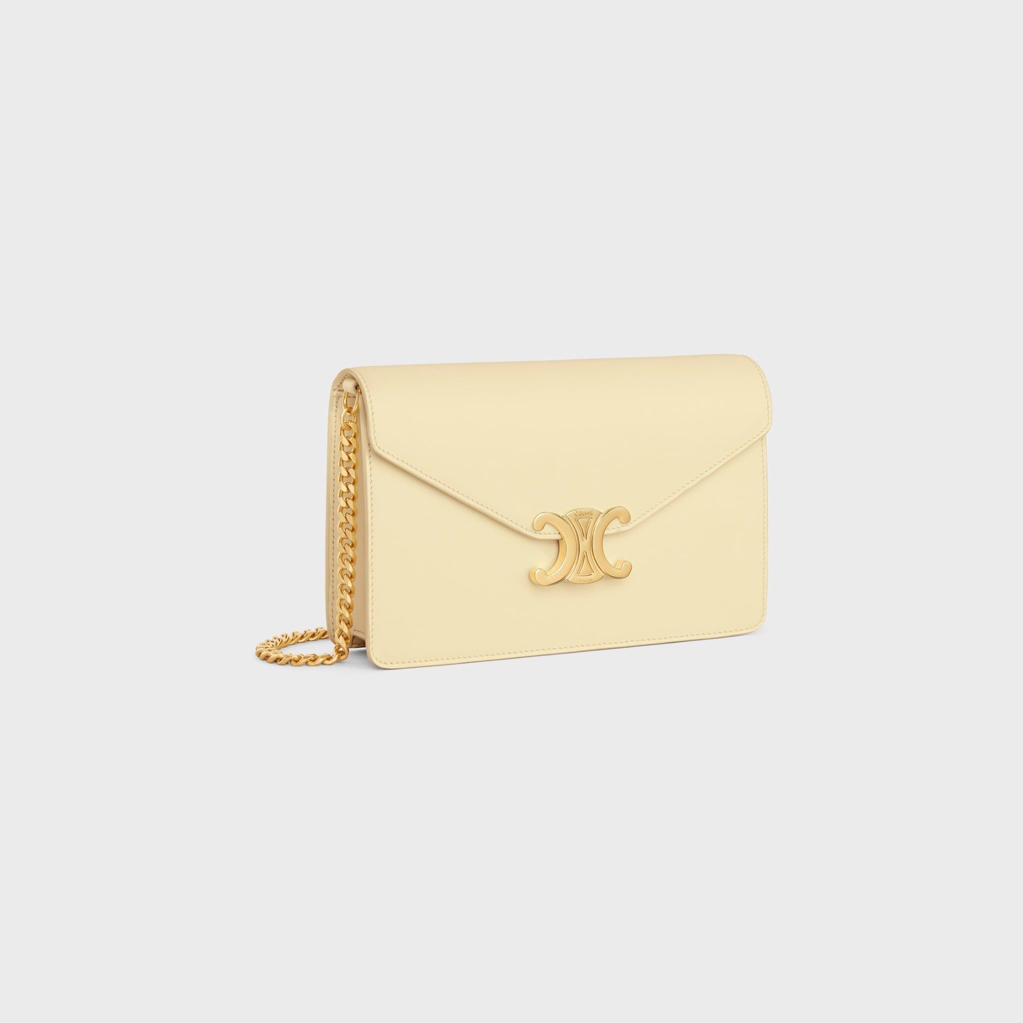  Ví Nữ Celine Wallet On Chain Margo 'Sunlight' 