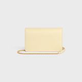  Ví Nữ Celine Wallet On Chain Margo 'Sunlight' 