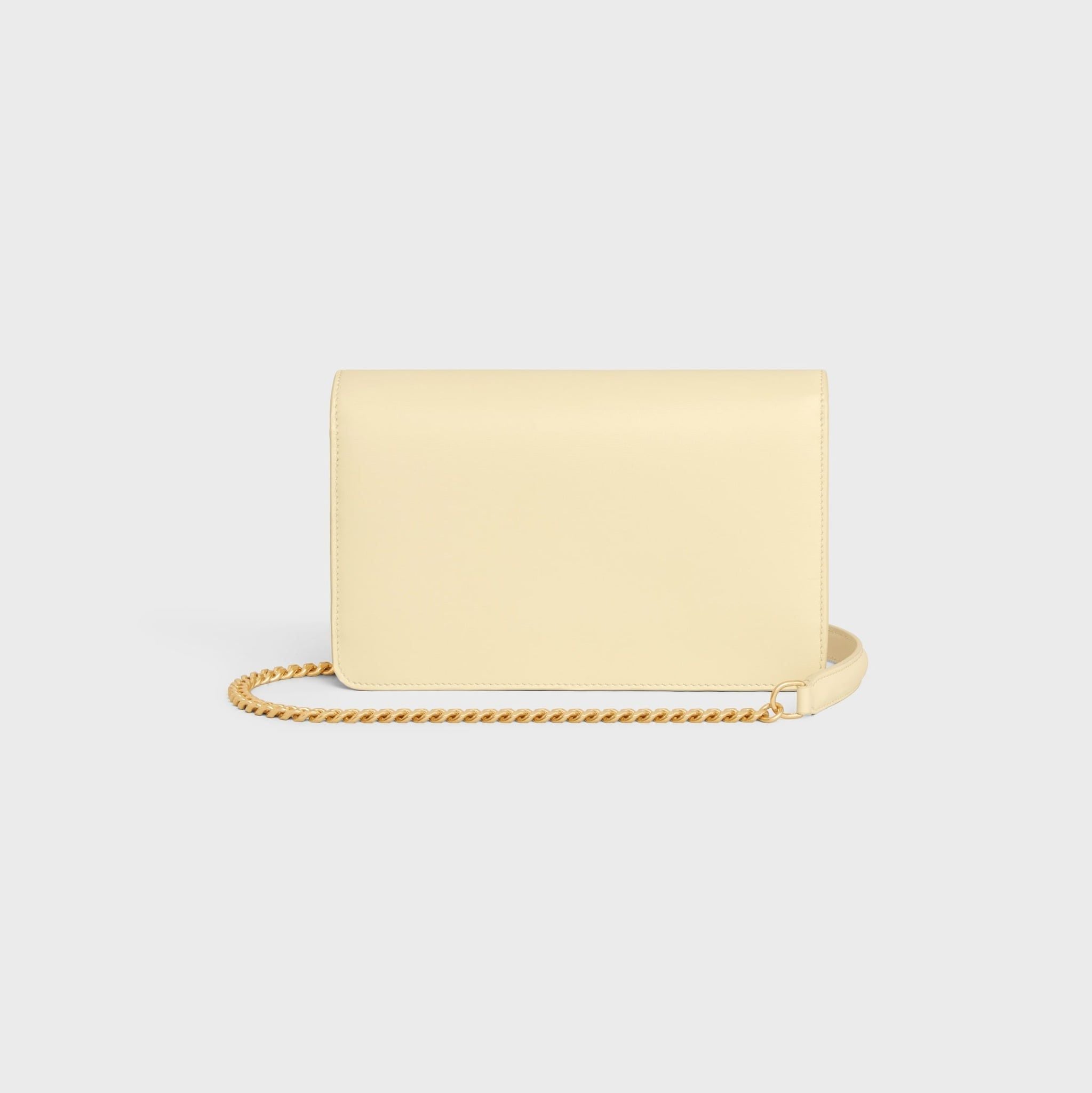  Ví Nữ Celine Wallet On Chain Margo 'Sunlight' 