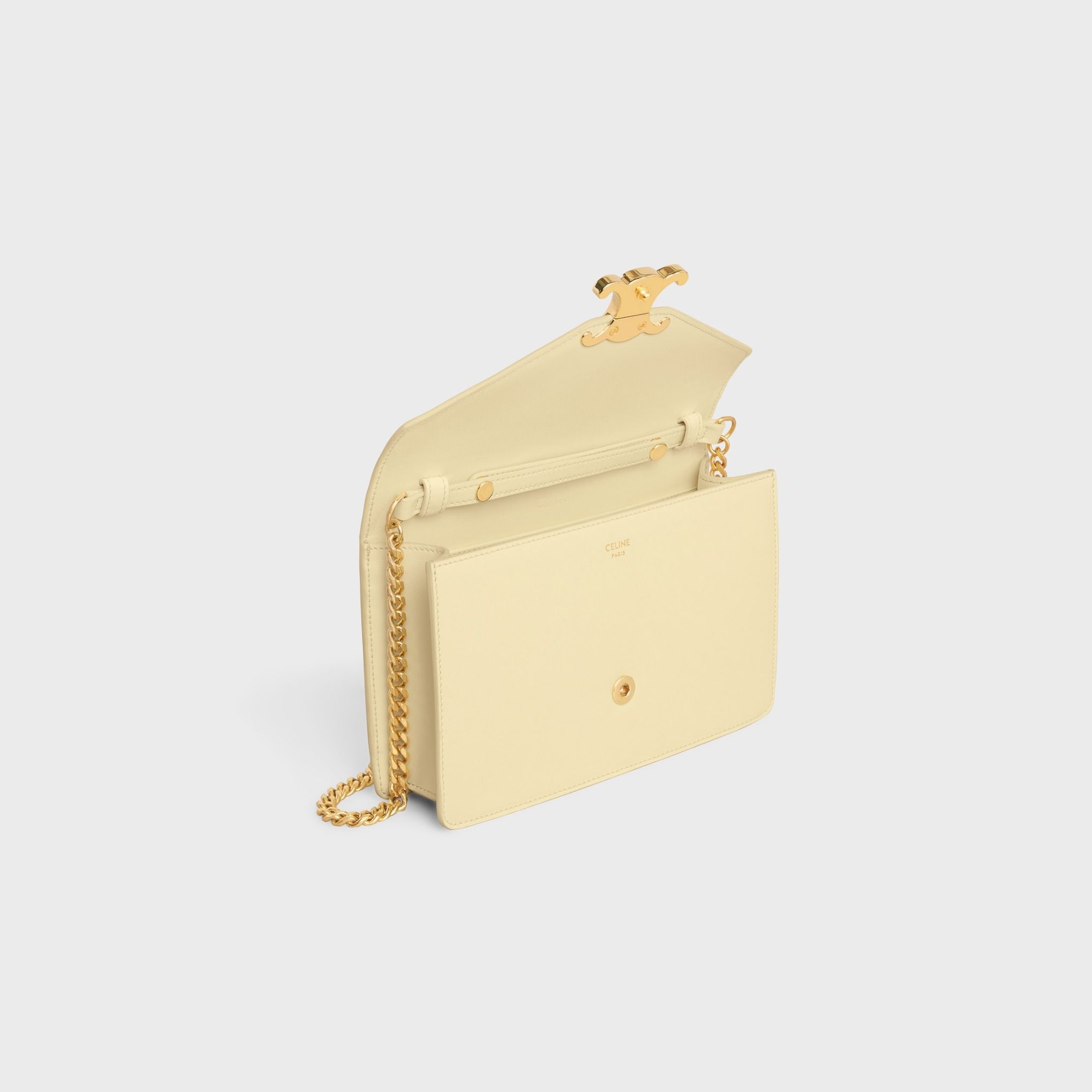  Ví Nữ Celine Wallet On Chain Margo 'Sunlight' 