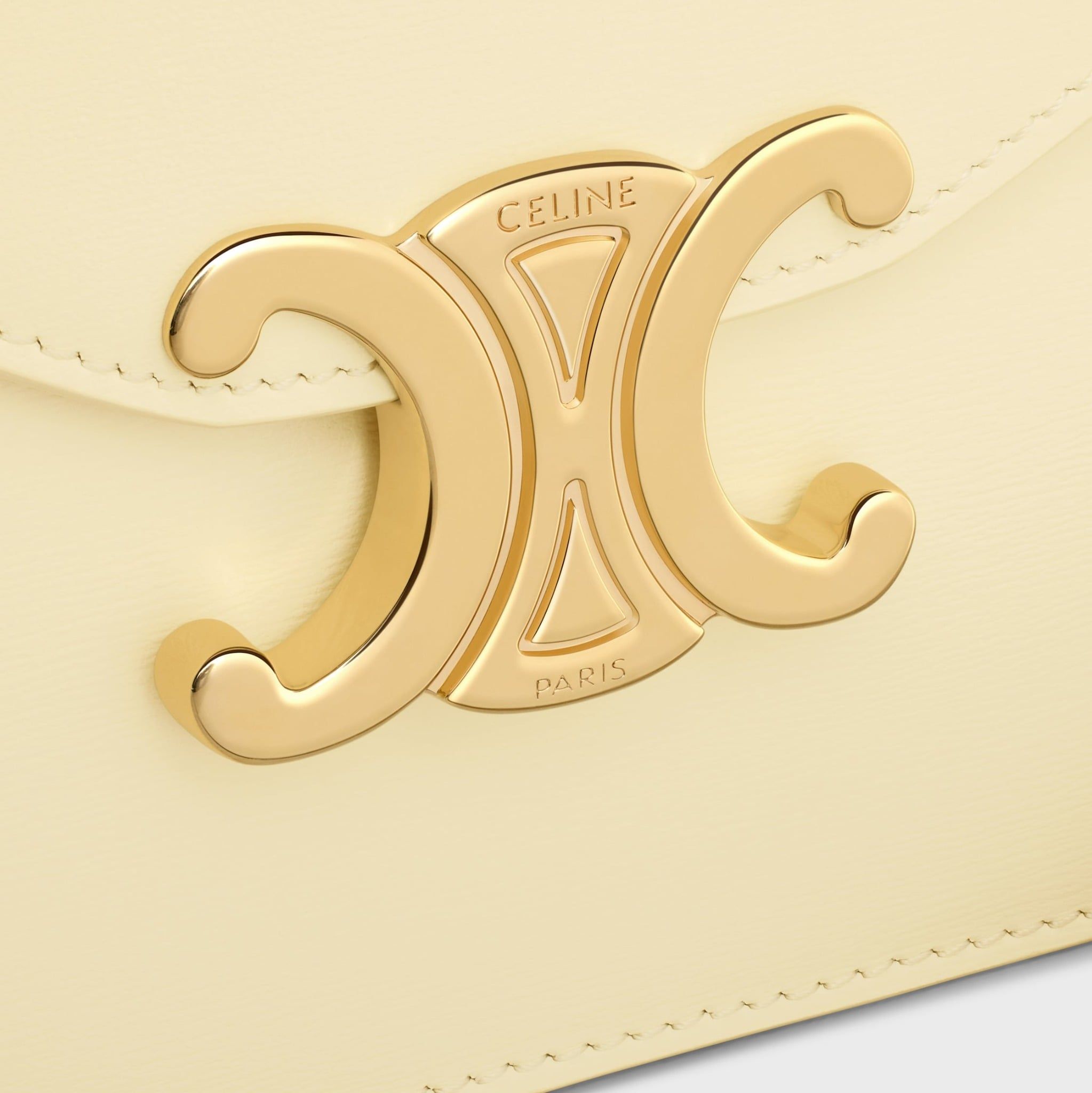 Ví Nữ Celine Wallet On Chain Margo 'Sunlight' 