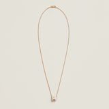  Vòng Cổ Nữ Hermes Mini Pop H 'Blanc Yellow Gold' 