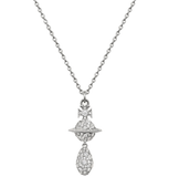  Vòng Cổ Nữ Vivienne Westwood Circe Orb 'White' 