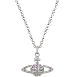  Vòng Cổ Nữ Vivienne Westwood Mini Bas 'Violet' 