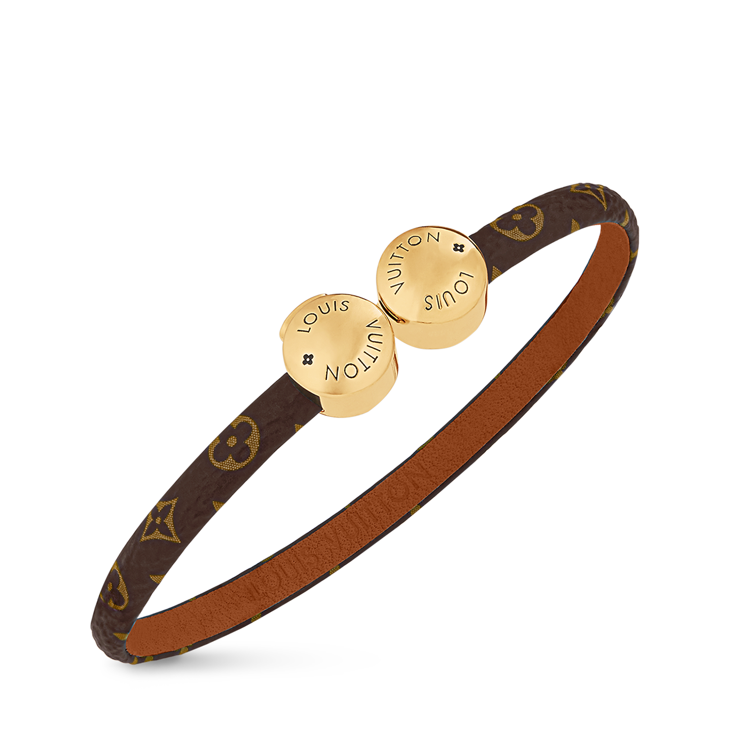  Vòng Tay Louis Vuitton Historic Mini Monogram 'Brown' 