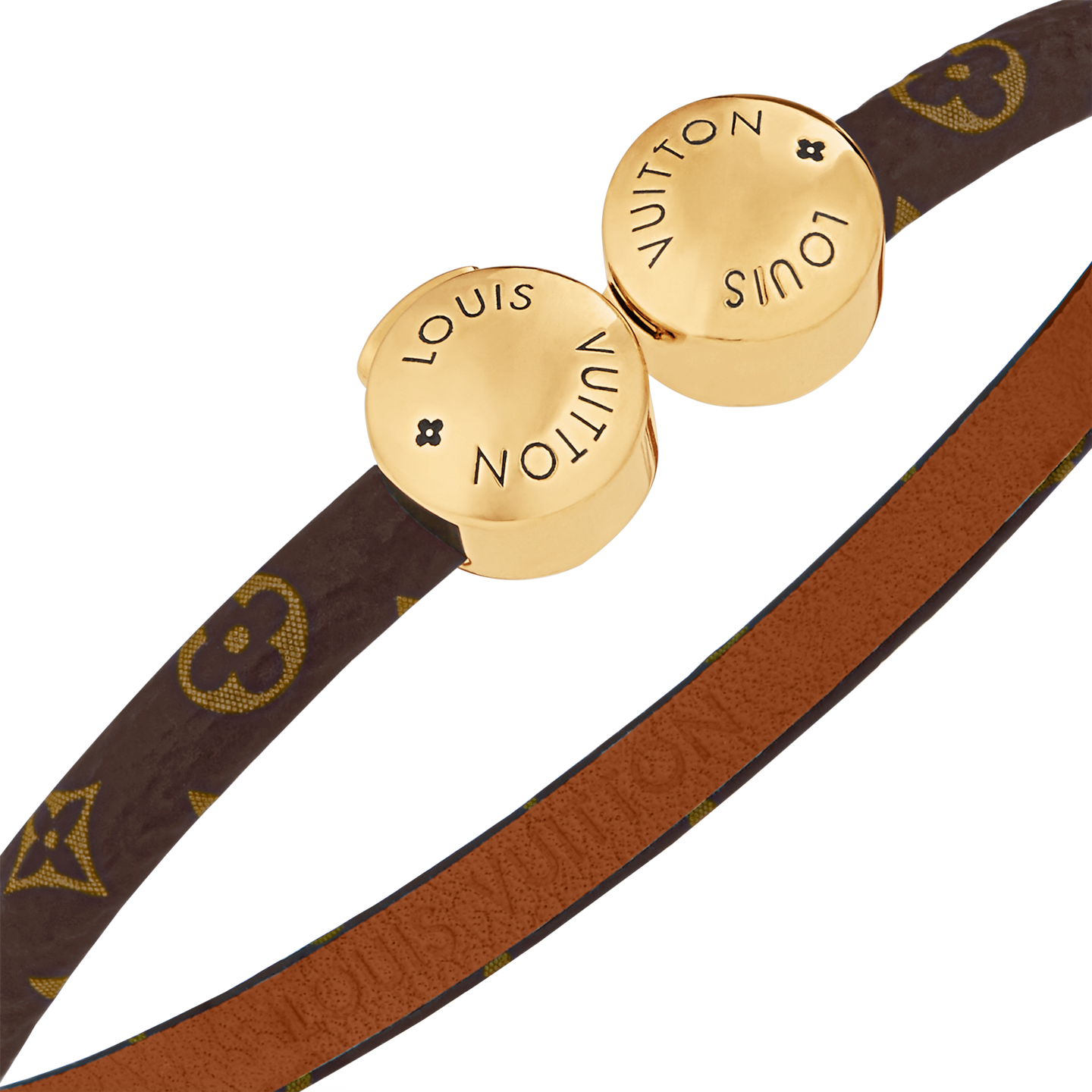  Vòng Tay Louis Vuitton Historic Mini Monogram 'Brown' 