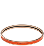  Vòng Tay Nữ Hermes Uni Bangle 'Orange Rose Gold' 