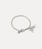 Vòng Tay Nữ Vivienne Westwood Horse 'Silver' 