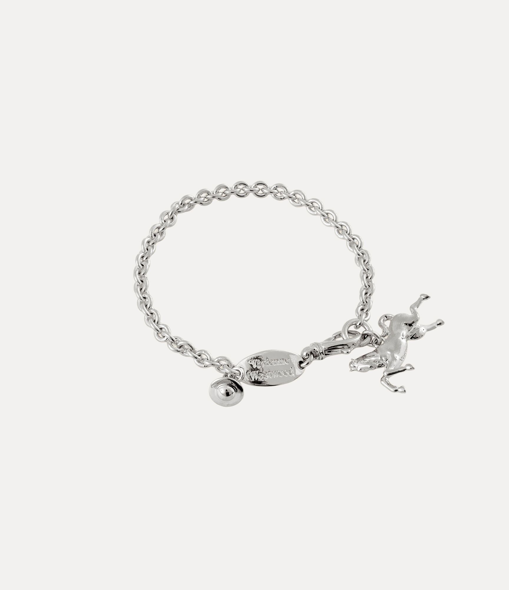  Vòng Tay Nữ Vivienne Westwood Horse 'Silver' 